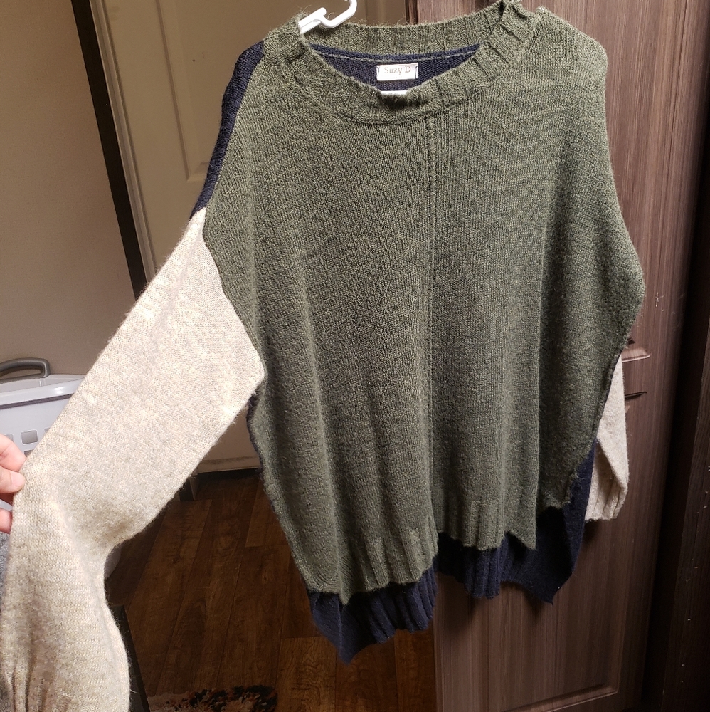 Suzy D Sweater